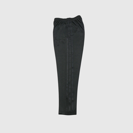 Trouser - Black with Black Strips