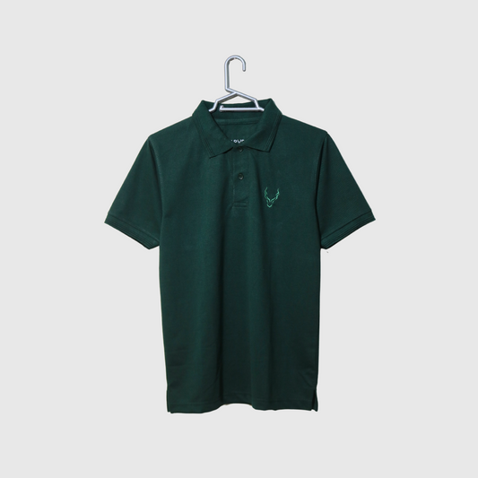 Army Green Polo Shirt