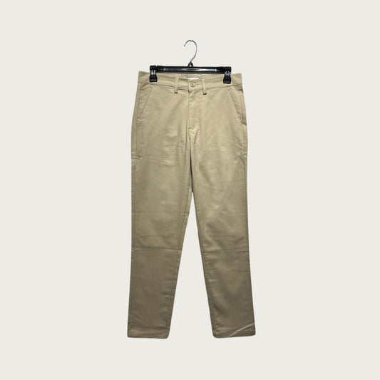 Slim Fit Cotton Pants