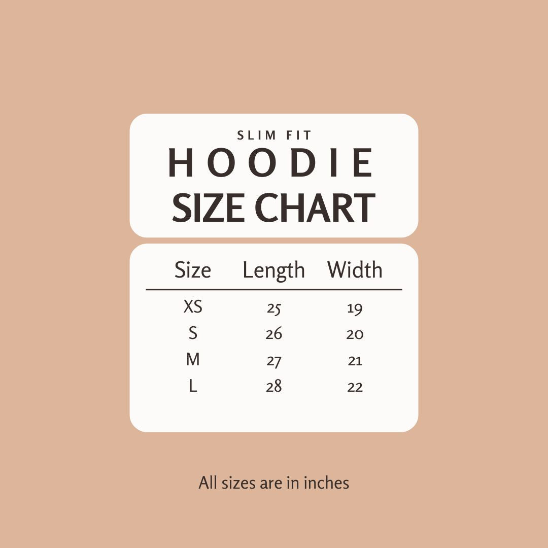 Basic Slim Fit Hoodies