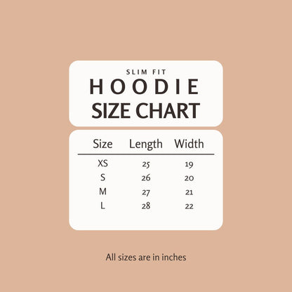 Basic Slim Fit Hoodies