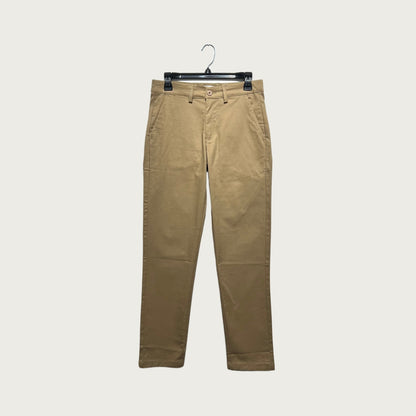 Slim Fit Cotton Pants