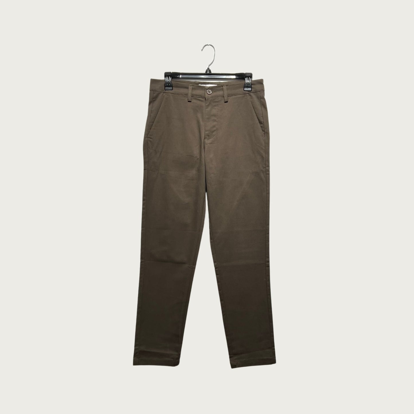 Slim Fit Cotton Pants