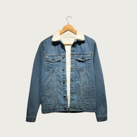 Sherpa Denim Jackets