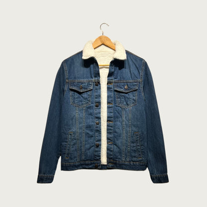 Sherpa Denim Jackets