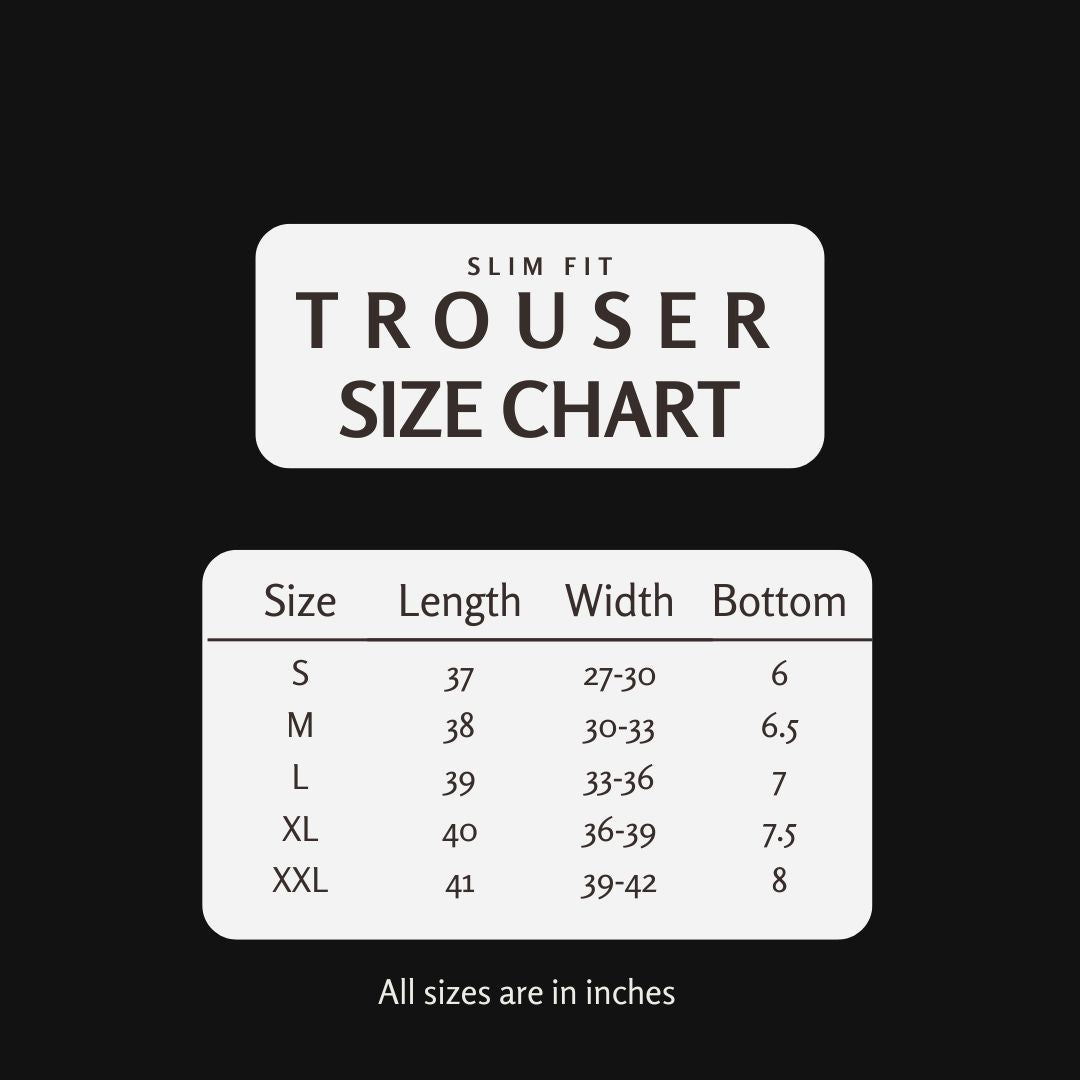 Slim Fit Trouser