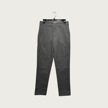 Slim Fit Cotton Pants