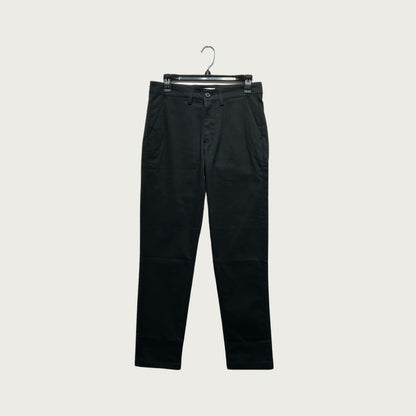 Slim Fit Cotton Pants