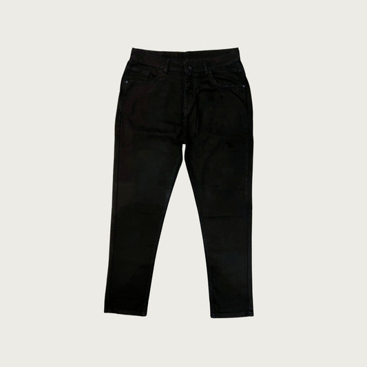 Slim Fit Black Jeans