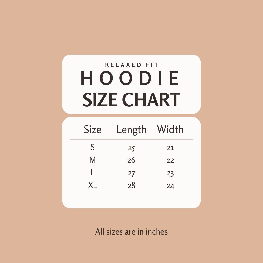 Basic Relaxed Fit Hoodies